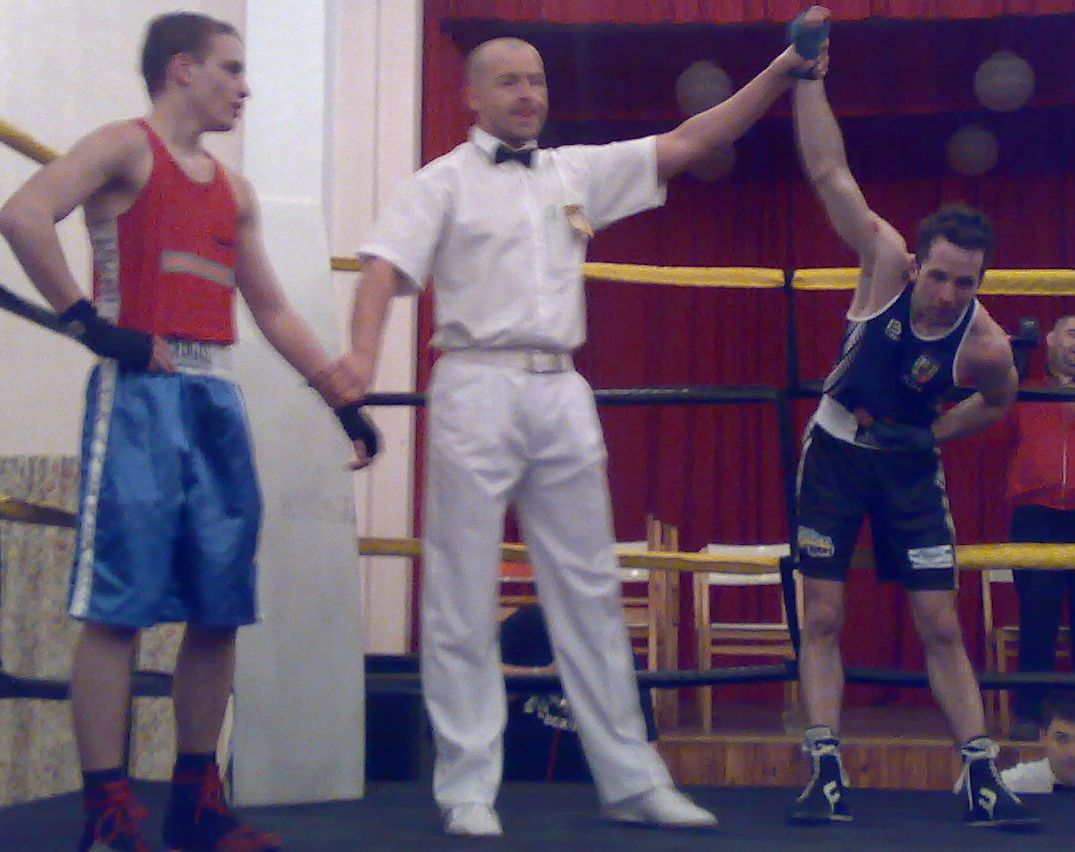 obrázek: Plzeňští boxeři poráží v první lize boxu mužů Baník Most