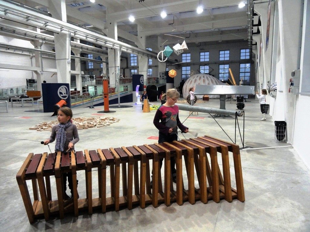 obrázek: Podzim v Techmanii patří mateřským školkám 