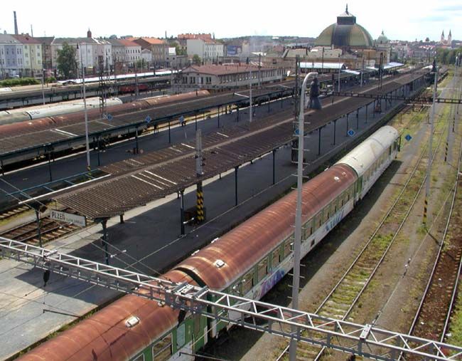 obrázek: Přes to vlak nejede, hlásí opět ze Švihova