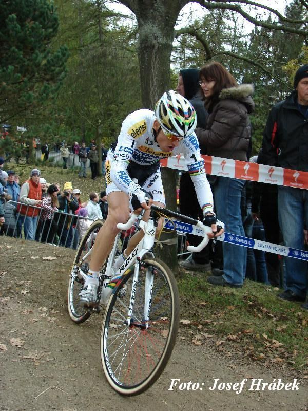 obrázek: Pojeďte se Štybyho fanklubem na mistrovství světa v cyklokrosu 2011