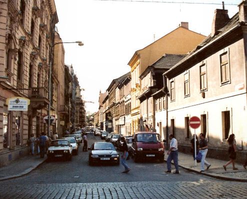 obrázek: Policie vypátrala muže, který se vloupal do restaurace  v centru