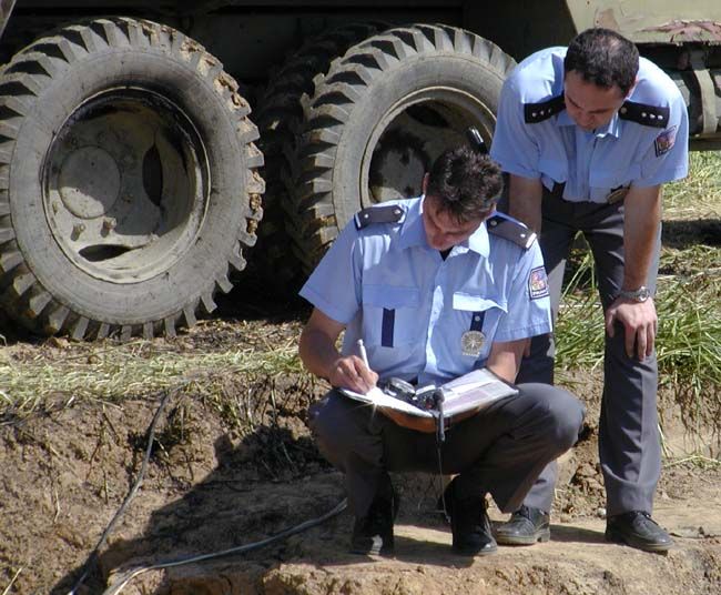 obrázek: Na Slovanech si můžete vyzkoušet simulátor nehody