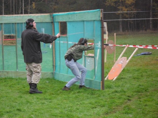obrázek: Pořádali hospodskou střelbu
