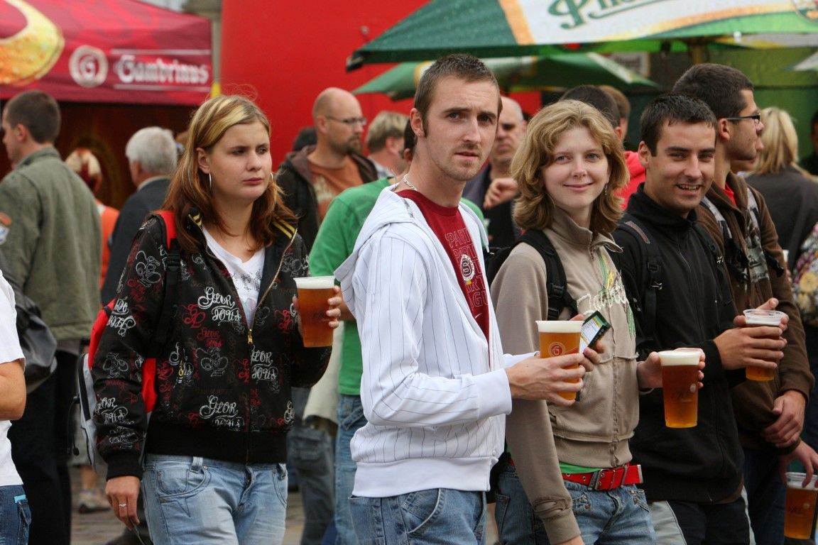 obrázek: Prazdroj pošle pivo na 85 letních festivalů