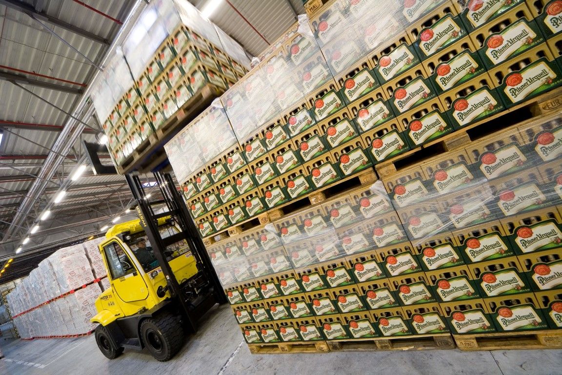 obrázek: Prazdroj převzal speciální nápojářské vozíky od Phoenix-Zeppelin