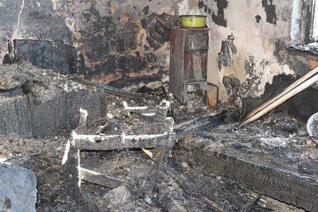 obrázek: Před požárem domu v Kokašicích varoval pes