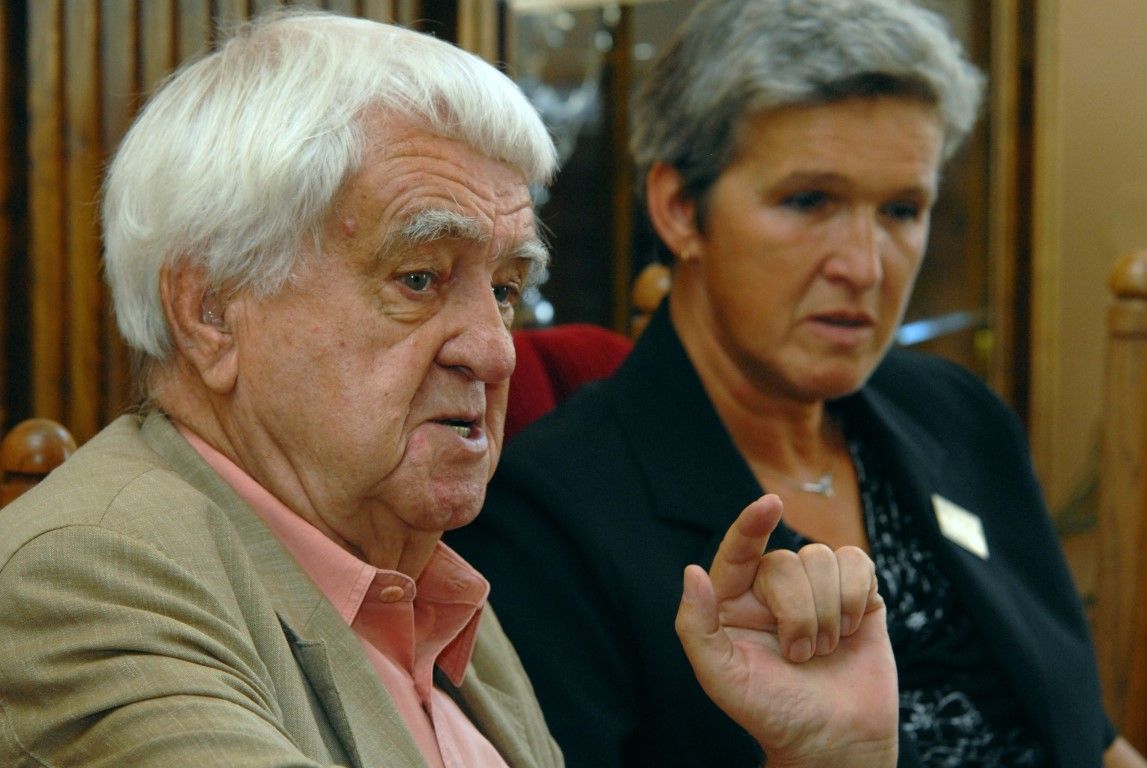 obrázek: Primátor Baxa ve středu přijal profesora Slípku