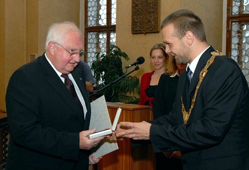 obrázek: Primátor ocenil významné pracovníky univerzity