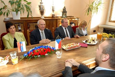 obrázek: Primátor Žiliny přijel na dvoudenní návštěvu Plzně
