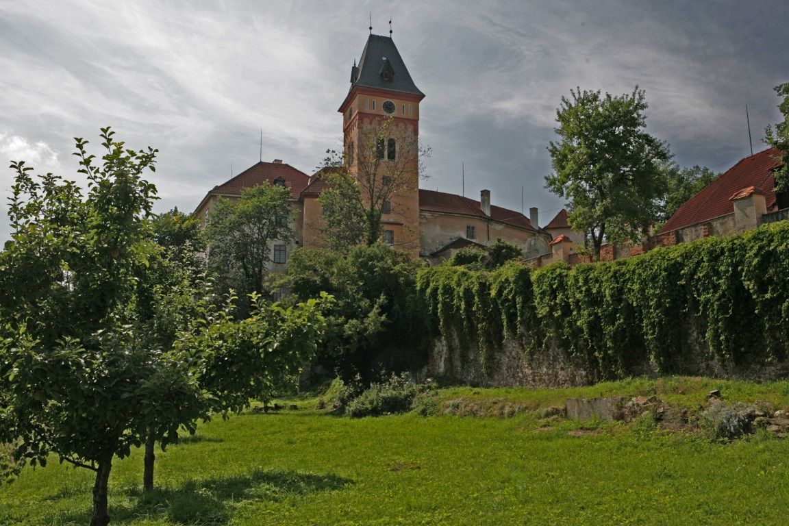 obrázek: Prohlídky muzea a zámku Vimperk na Šumavě jsou zdarma