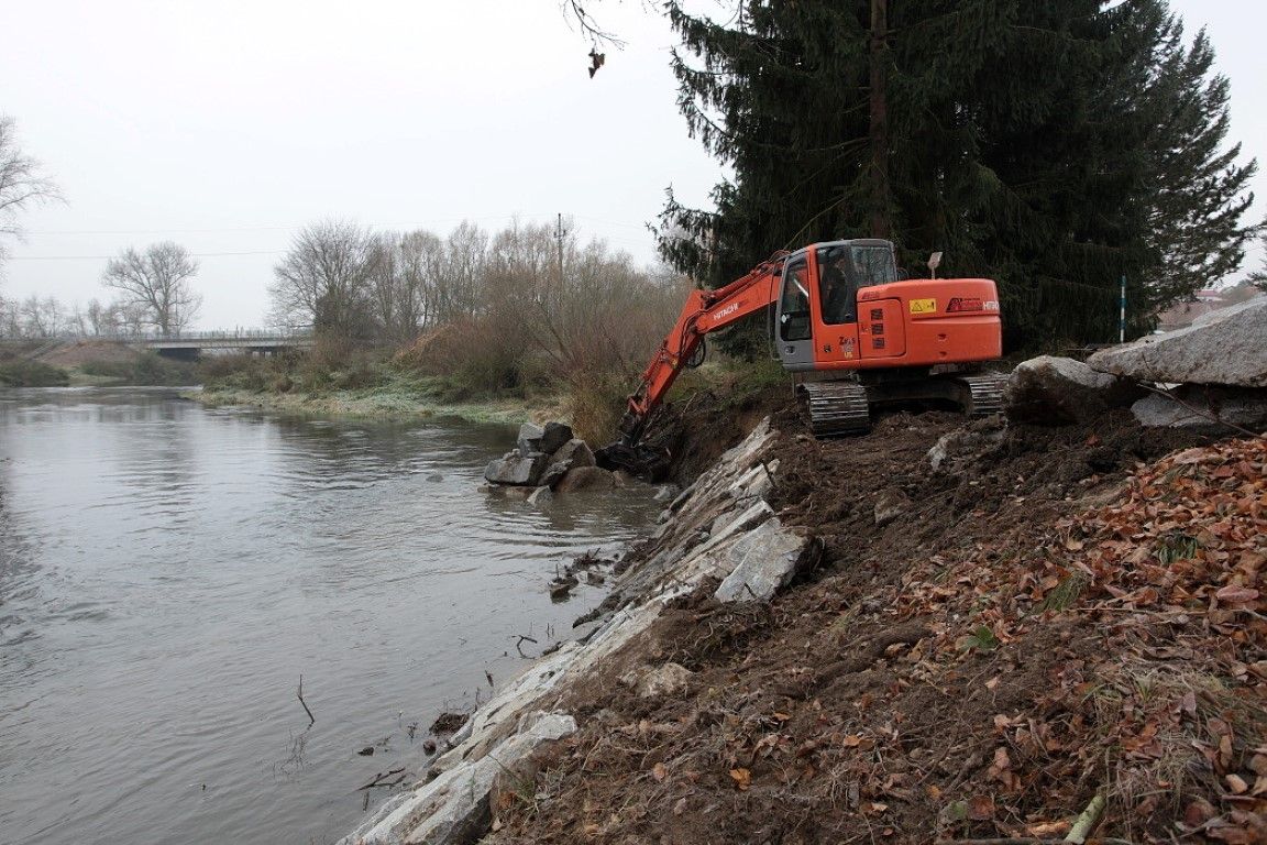 obrázek: Radobyčice budou před povodněmi lépe chráněny