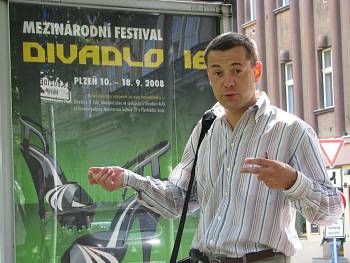 obrázek: Ředitelem společnosti Plzeň 2015 bude Tomáš Froyda