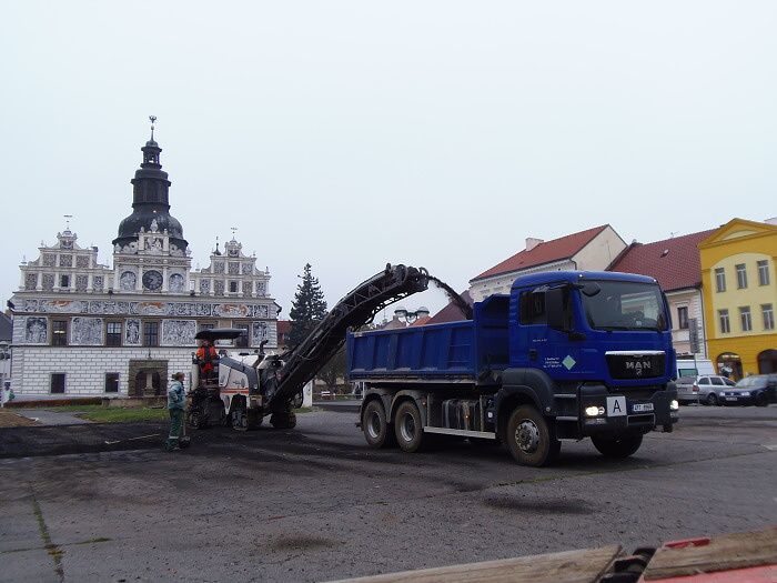 obrázek: Revitalizace náměstí ve Stříbře začíná