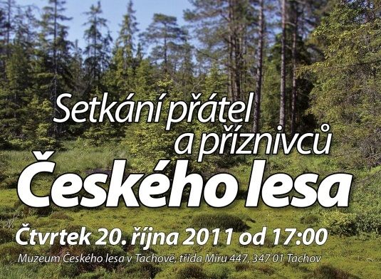 obrázek: Setkání příznivců Českého lesa!