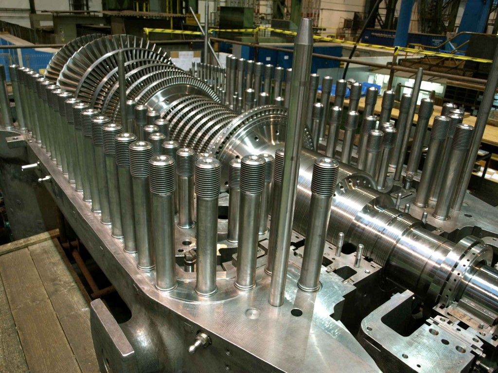 obrázek: Škoda Power dodala do Finska průmyslovou turbínu pro elektrárnu na biomasu