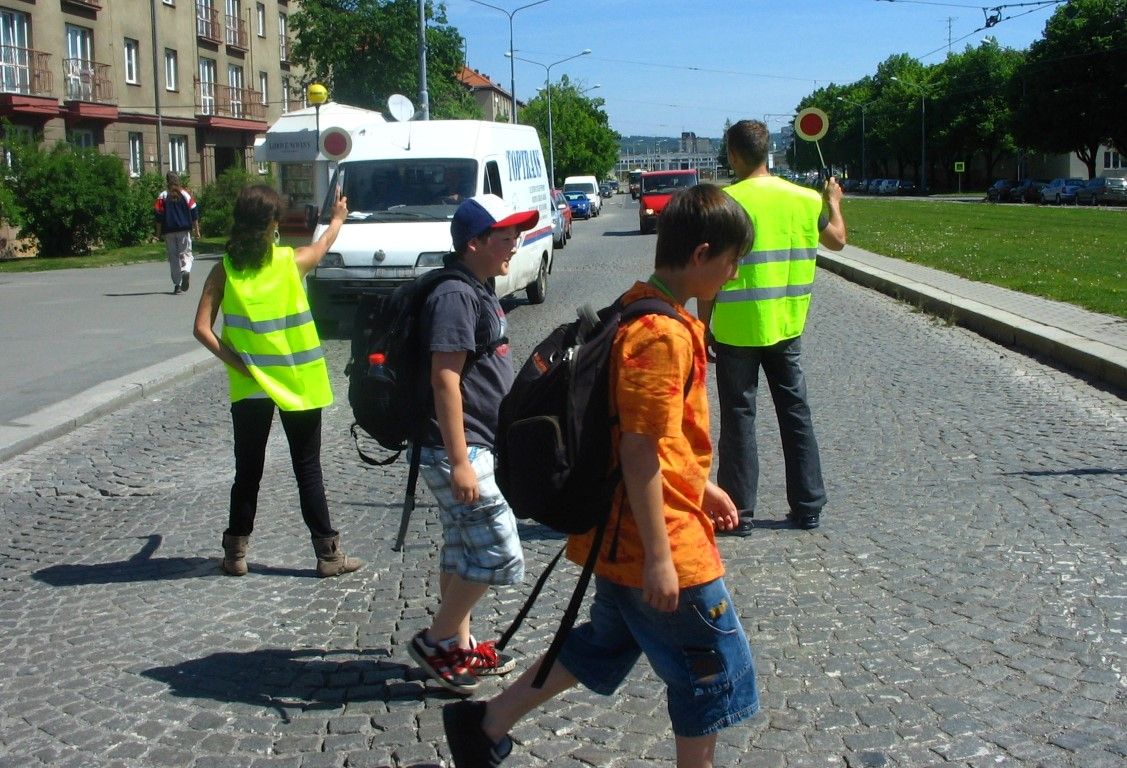 obrázek: Školáci ze Slovan mají bezpečnější cestu do školy 