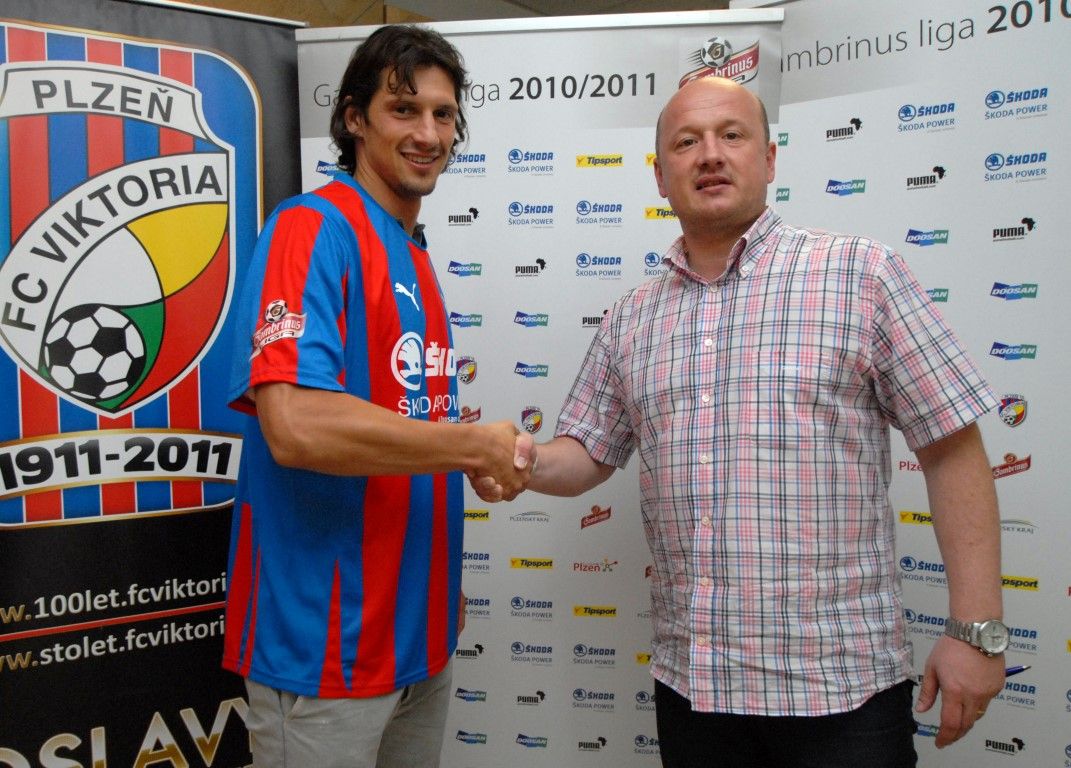 obrázek: Slovák Čišovský se upsal Viktorii Plzeň 