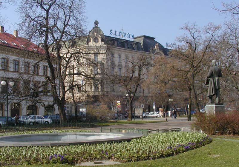 obrázek: Martin Straka otevírá v Plzni hotel