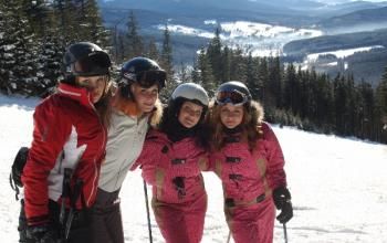 obrázek: Špičák v sobotu pořádá recesistickou Jízdu přes louži