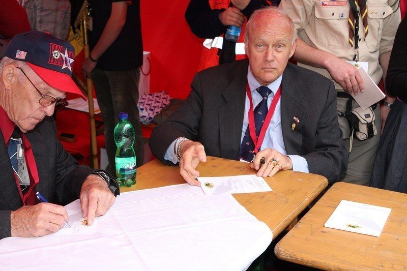obrázek: Stipendium generála George S. Pattona pro absolventy plzeňských škol