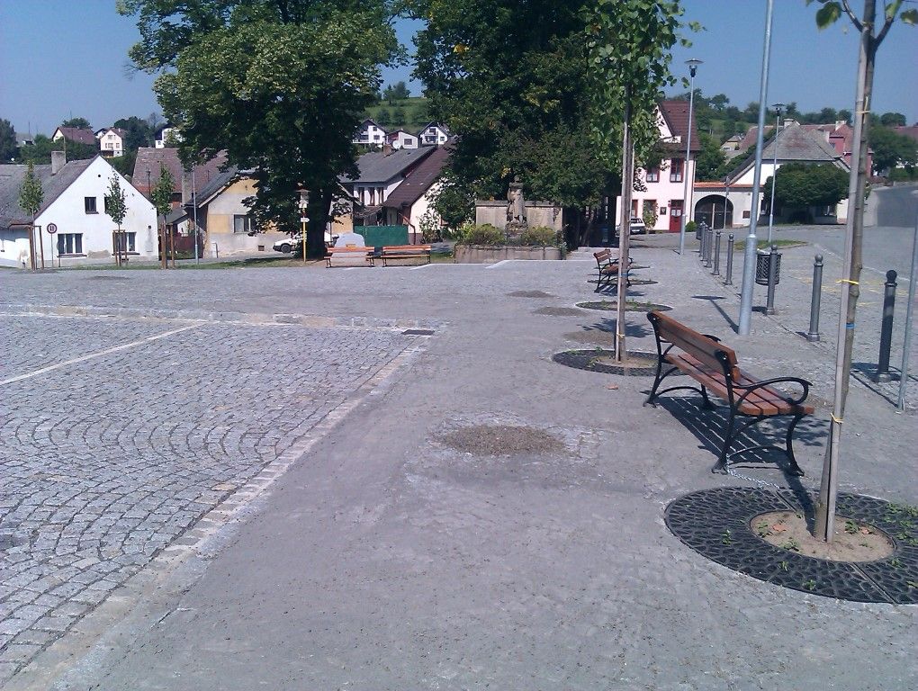 obrázek: Strážovští dokončili revitalizaci historického centra města 