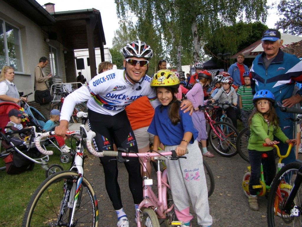 obrázek: Štybar děti nezklamal