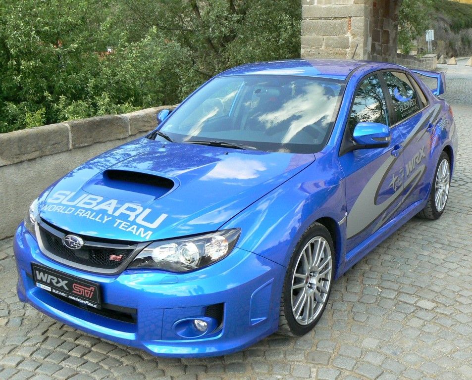 Subaru WRX STI a 300 koní? Zažijete maximální vzrušení