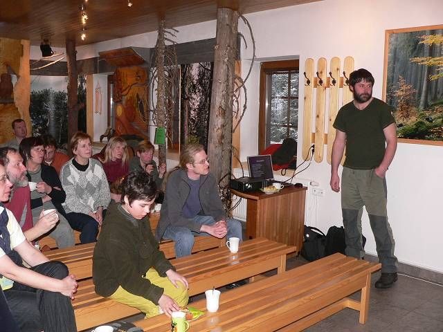 obrázek: Šumava zve na přednášku o pozorování velkých savců