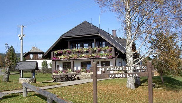 obrázek: Šumavská Svinná Lada v pátek otevírá informační středisko