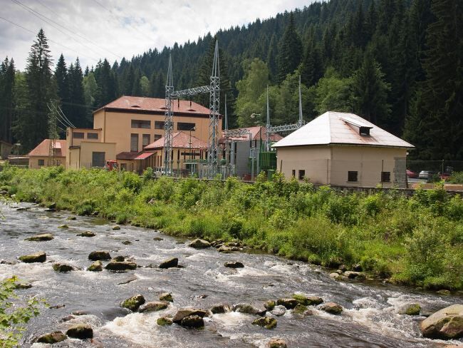 obrázek: Šumavskou elektrárnu Vydra navštívilo přes 6,5 tisíce lidí