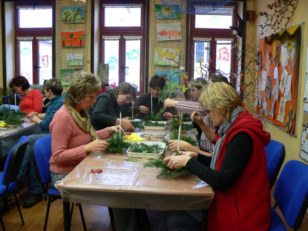 obrázek: Šumavský Vimperk připravil na středu vánoční dílnu