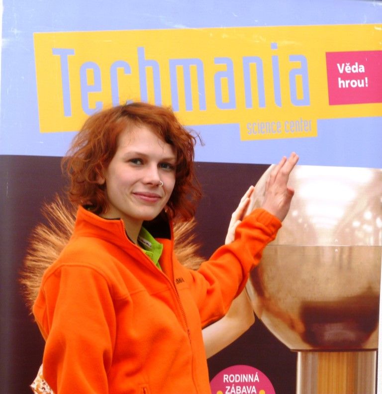 obrázek: Techmania nyní mluví o vědě i v angličtině