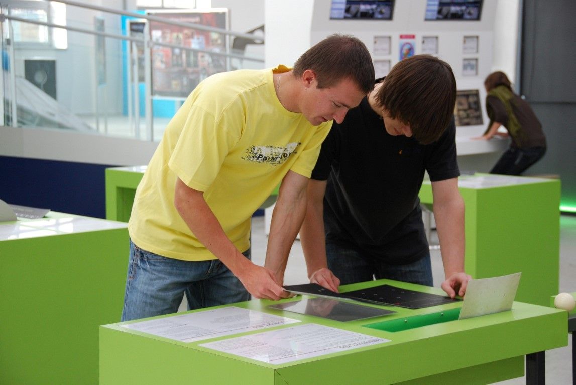 obrázek: Techmania soutěží o titul popularizátora vědy