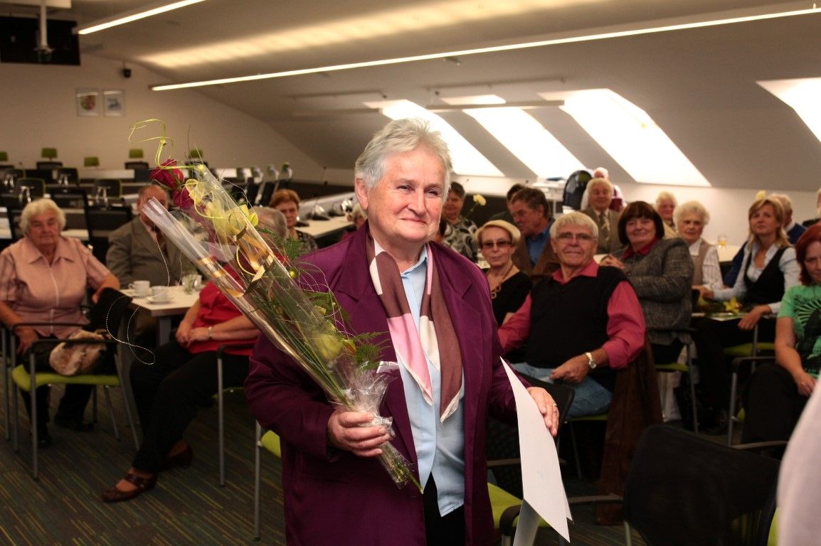 obrázek: Titul Senior roku 2011 získala Věra Melounová