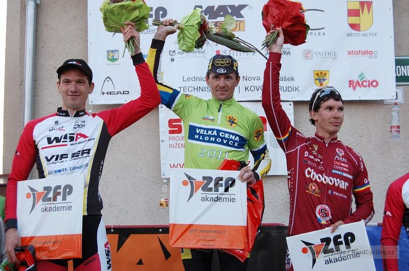 obrázek: Tomáš Okrouhlický na úvod sezóny třetí na VC Hlohovce