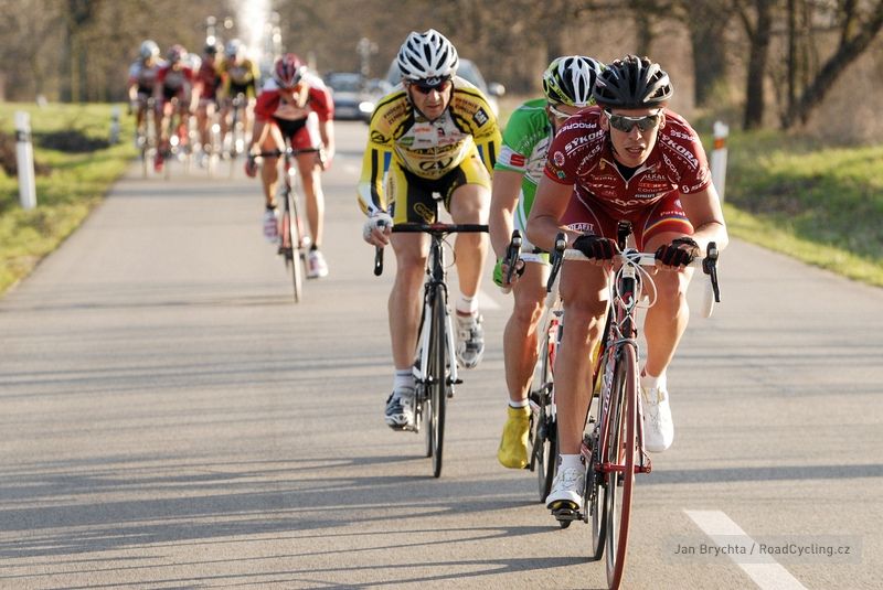 obrázek: Tomáš Okrouhlický šestý v závodě 1.2. UCI Rutland-Melton Classic