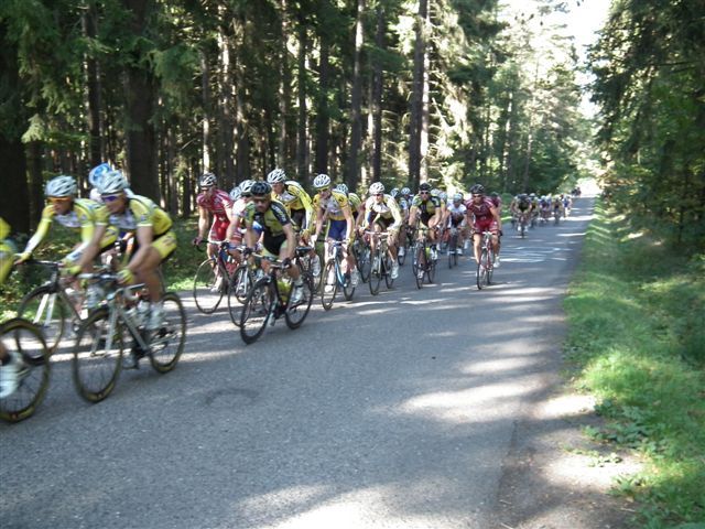obrázek: Tour de Brdy vyhrál Jiří Bareš z pražské Dukly 
