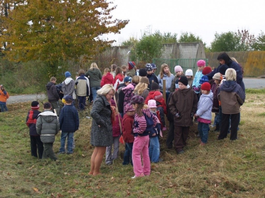 obrázek: Učitelé se pod vedením lektorů budou učit ekologickou výchovu jako děti