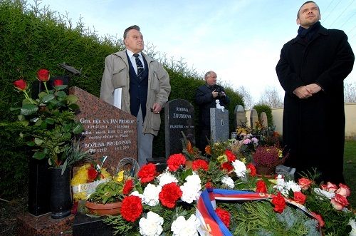obrázek: Uctění památky generálmajora Jana Prokopa