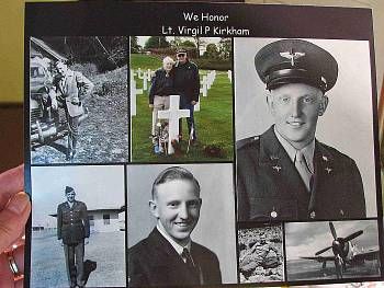 obrázek: Újezd uctí pilota Kirkhama, přeletí i Boeing Stearman