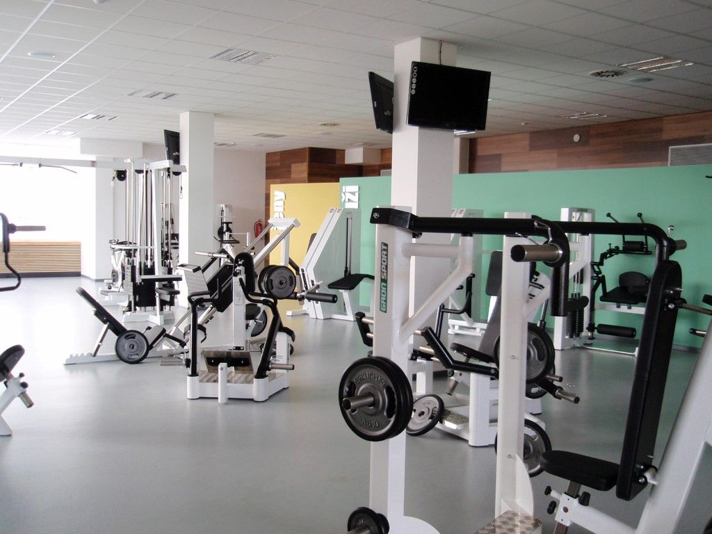obrázek: V areálu bazénu na Slovanech se rozšířilo sportovní centrum