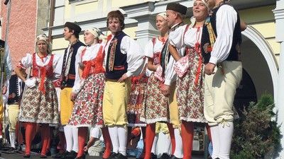 obrázek: V Domažlicích startují šestapadesáté Chodské slavnosti