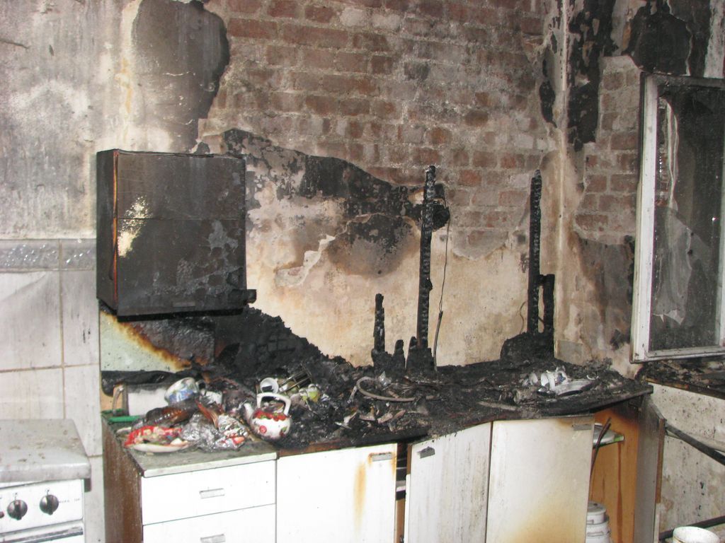 obrázek: V Horní Bříze hořela v domě kuchyně, škoda 150 tisíc 