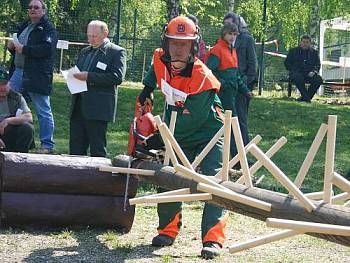 obrázek: V Peci pod Čerchovem vrcholí Dřevorubecké slavnosti