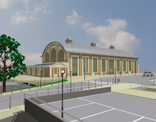 obrázek: V plzeňské Techmanii vznikne planetárium