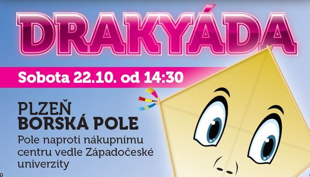obrázek: V Plzni bude Drakyáda!