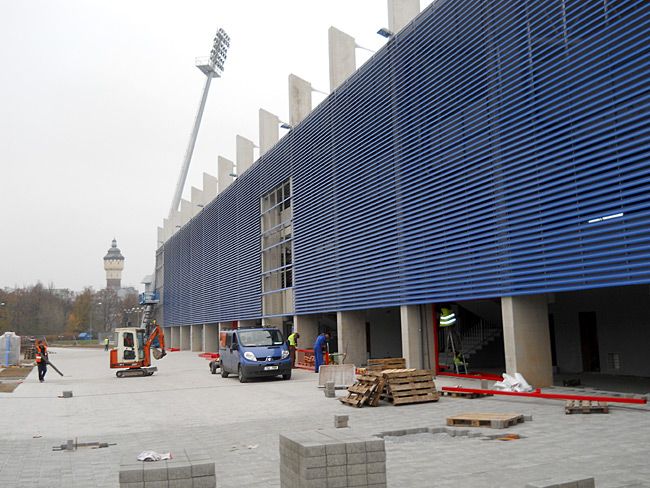 obrázek: V Plzni finišuje rekonstrukce fotbalového stadionu