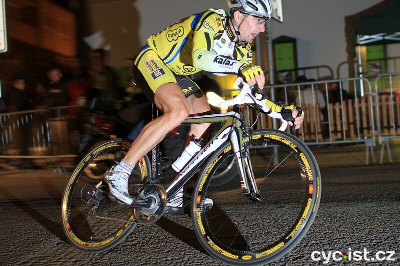 obrázek: V Rokycanech při finále Giant ligy triumfoval Kadlec