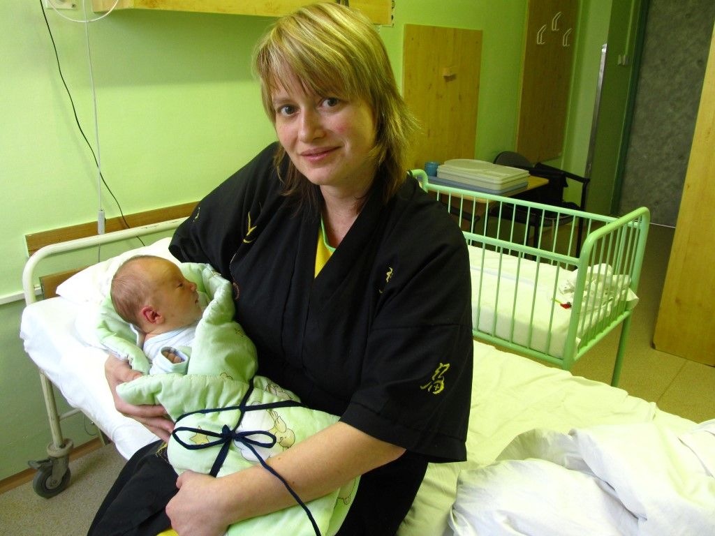 obrázek: V Rokycanech provedli letos 10. odběr pupečníkové krve