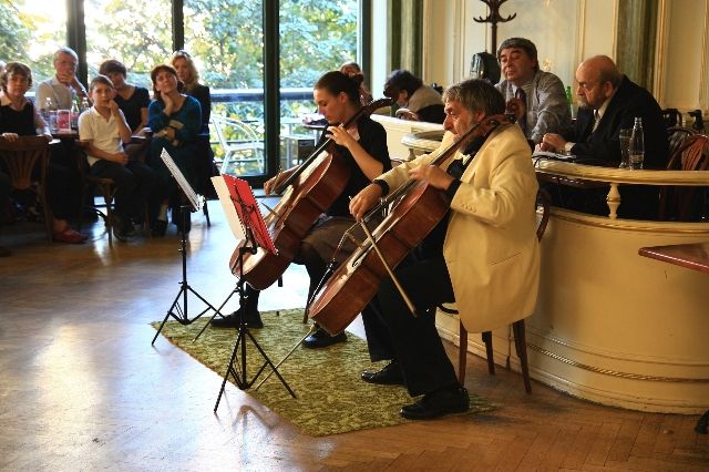 obrázek: V Rokycanech se uskuteční violoncellový dvojkoncert